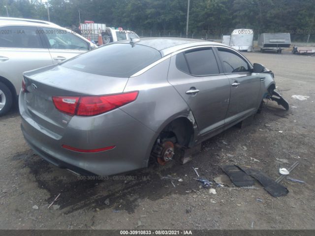 Photo 3 VIN: 5XXGM4A72EG288440 - KIA OPTIMA 