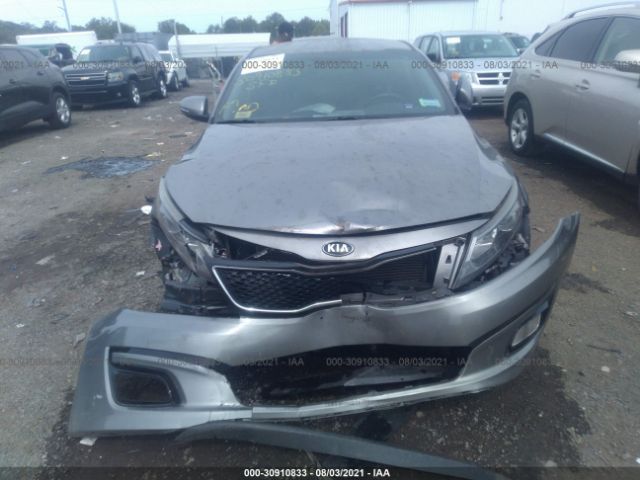 Photo 5 VIN: 5XXGM4A72EG288440 - KIA OPTIMA 