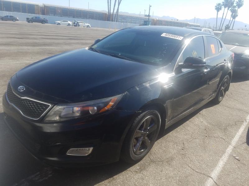 Photo 1 VIN: 5XXGM4A72EG291113 - KIA OPTIMA 