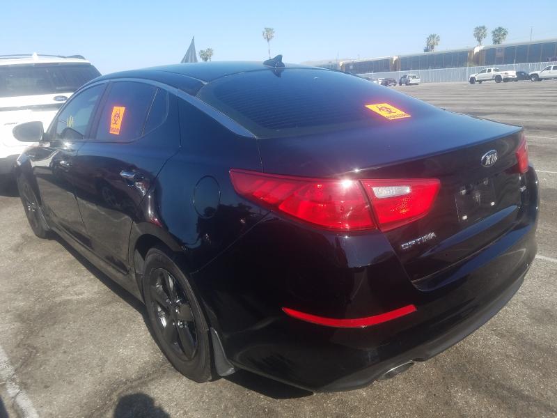 Photo 2 VIN: 5XXGM4A72EG291113 - KIA OPTIMA 