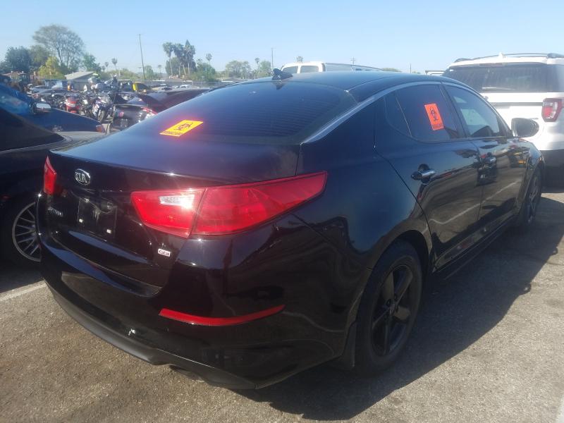 Photo 3 VIN: 5XXGM4A72EG291113 - KIA OPTIMA 