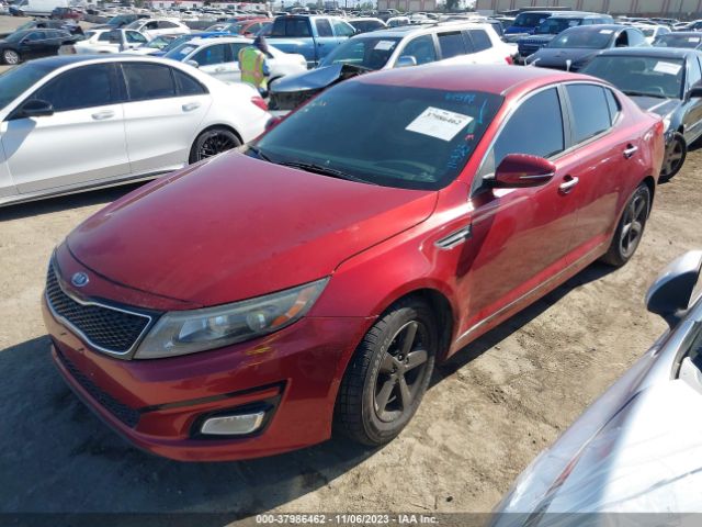 Photo 1 VIN: 5XXGM4A72EG293847 - KIA OPTIMA 