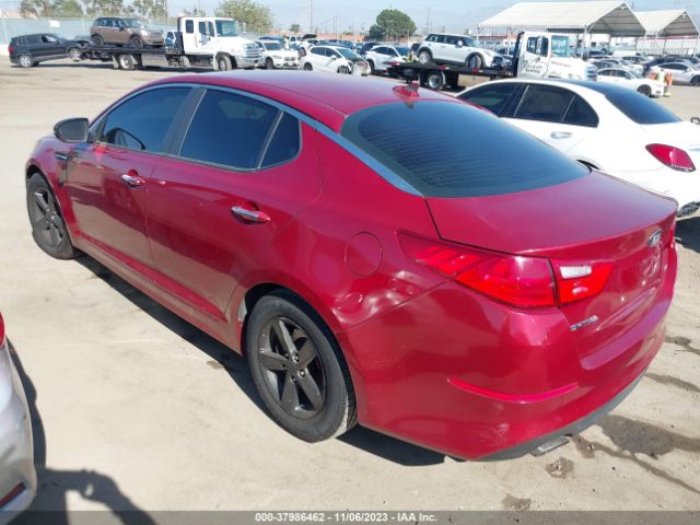 Photo 2 VIN: 5XXGM4A72EG293847 - KIA OPTIMA 