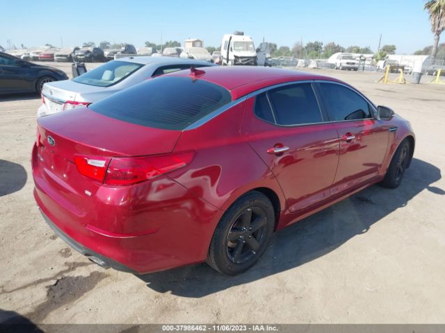 Photo 3 VIN: 5XXGM4A72EG293847 - KIA OPTIMA 