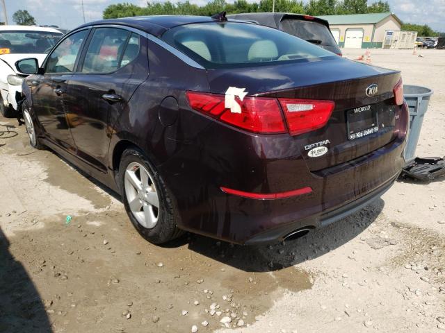 Photo 1 VIN: 5XXGM4A72EG297753 - KIA OPTIMA LX 