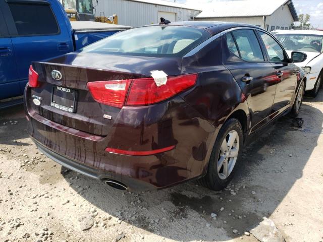 Photo 2 VIN: 5XXGM4A72EG297753 - KIA OPTIMA LX 