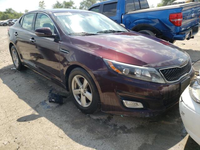 Photo 3 VIN: 5XXGM4A72EG297753 - KIA OPTIMA LX 