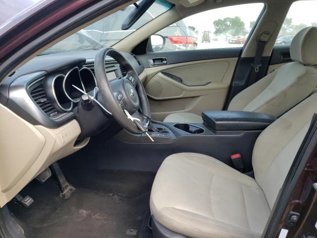 Photo 6 VIN: 5XXGM4A72EG297753 - KIA OPTIMA LX 