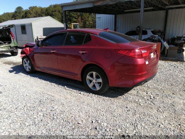 Photo 2 VIN: 5XXGM4A72EG300215 - KIA OPTIMA 