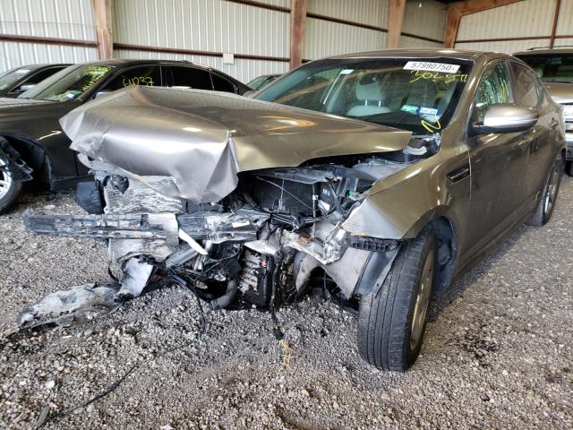 Photo 1 VIN: 5XXGM4A72EG302577 - KIA OPTIMA LX 