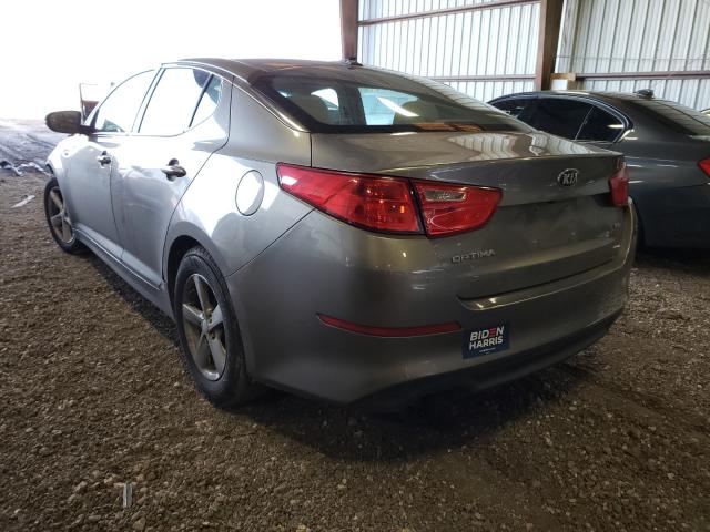 Photo 2 VIN: 5XXGM4A72EG302577 - KIA OPTIMA LX 