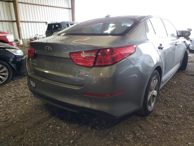 Photo 3 VIN: 5XXGM4A72EG302577 - KIA OPTIMA LX 