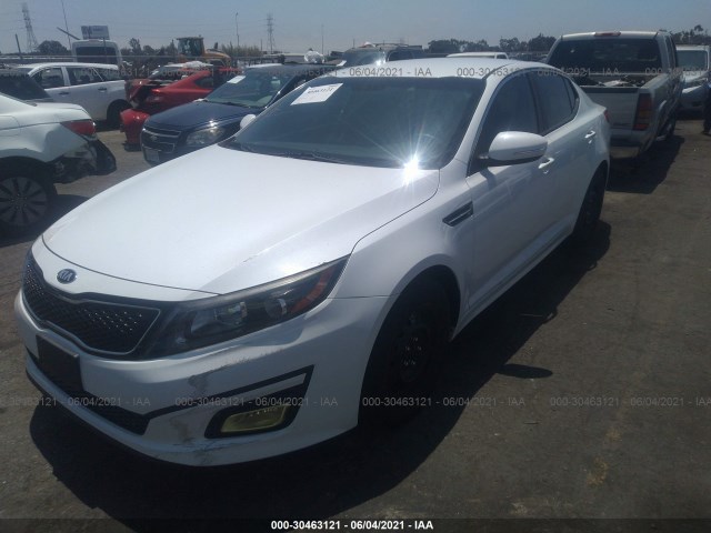 Photo 1 VIN: 5XXGM4A72EG304992 - KIA OPTIMA 