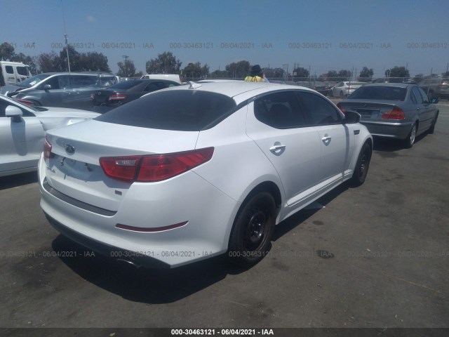 Photo 3 VIN: 5XXGM4A72EG304992 - KIA OPTIMA 