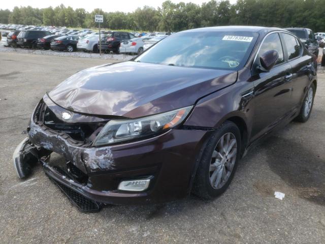 Photo 1 VIN: 5XXGM4A72EG305107 - KIA OPTIMA LX 