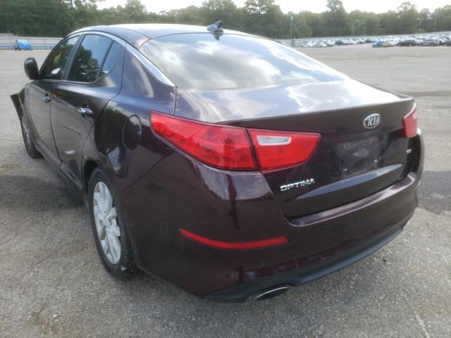 Photo 2 VIN: 5XXGM4A72EG305107 - KIA OPTIMA LX 