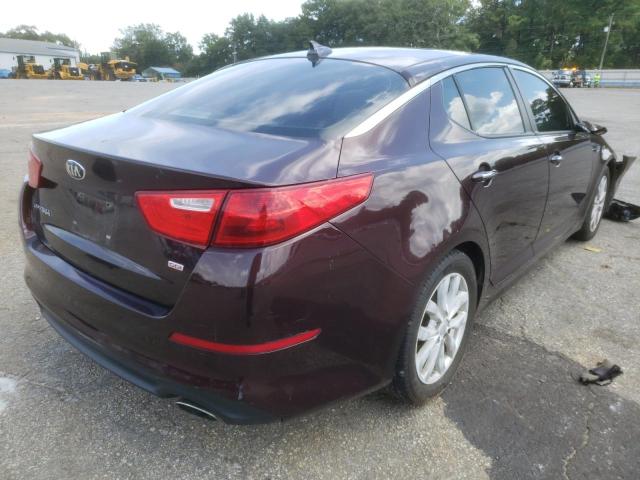 Photo 3 VIN: 5XXGM4A72EG305107 - KIA OPTIMA LX 