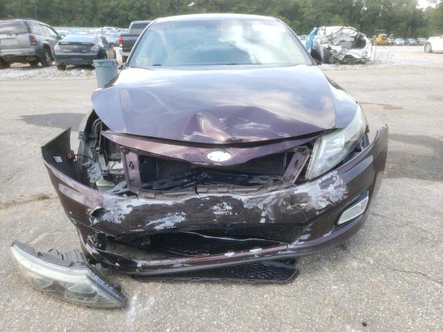 Photo 8 VIN: 5XXGM4A72EG305107 - KIA OPTIMA LX 