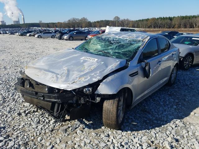 Photo 1 VIN: 5XXGM4A72EG305592 - KIA OPTIMA LX 