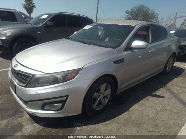 Photo 1 VIN: 5XXGM4A72EG311375 - KIA OPTIMA 