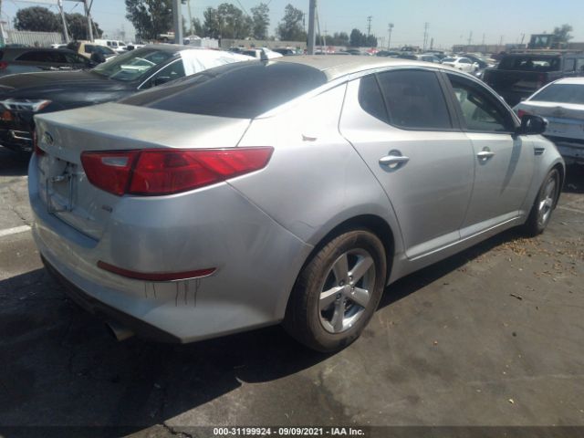 Photo 3 VIN: 5XXGM4A72EG311375 - KIA OPTIMA 