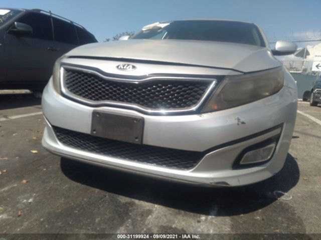 Photo 5 VIN: 5XXGM4A72EG311375 - KIA OPTIMA 