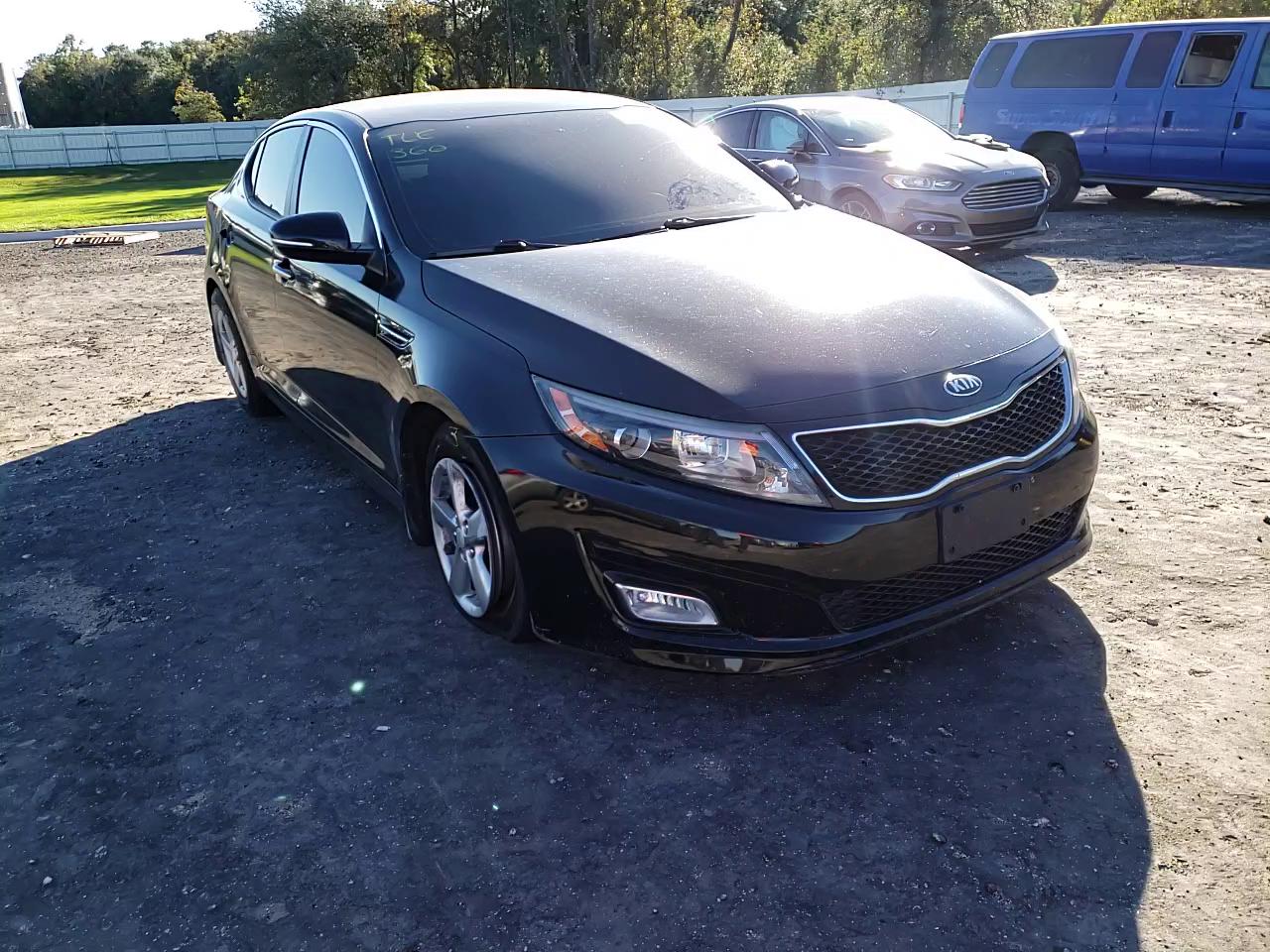 Photo 10 VIN: 5XXGM4A72EG311540 - KIA OPTIMA LX 