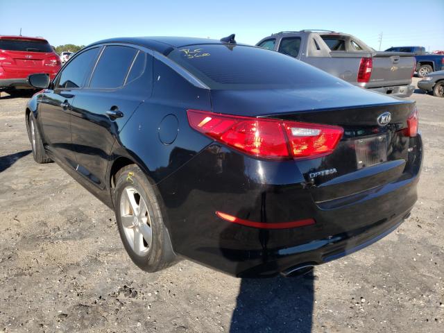 Photo 2 VIN: 5XXGM4A72EG311540 - KIA OPTIMA LX 