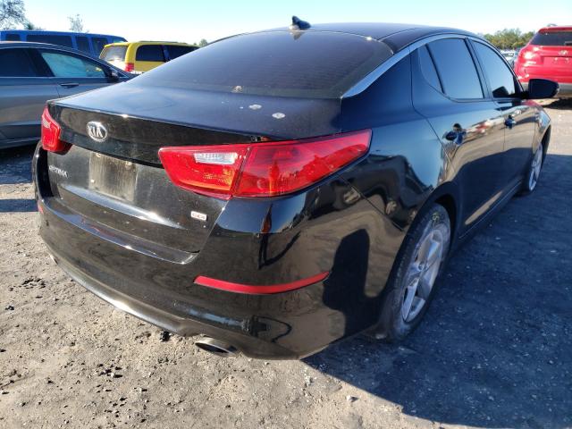 Photo 3 VIN: 5XXGM4A72EG311540 - KIA OPTIMA LX 