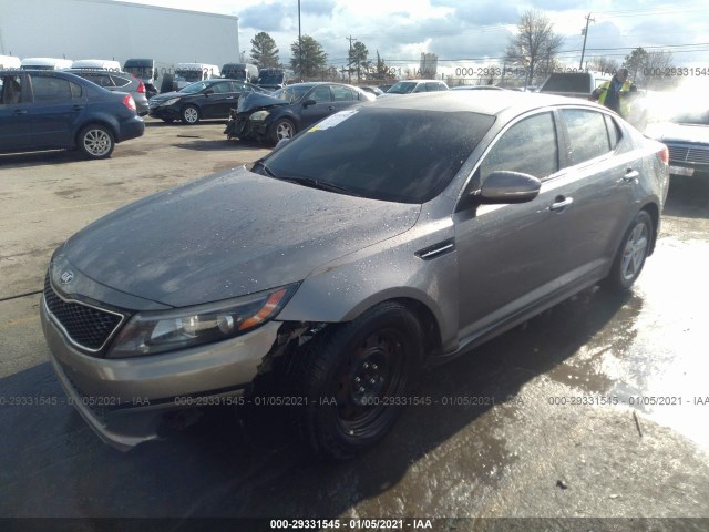 Photo 1 VIN: 5XXGM4A72EG311697 - KIA OPTIMA 