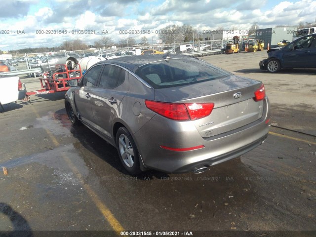 Photo 2 VIN: 5XXGM4A72EG311697 - KIA OPTIMA 