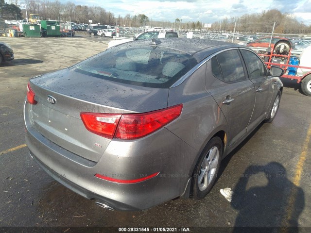 Photo 3 VIN: 5XXGM4A72EG311697 - KIA OPTIMA 