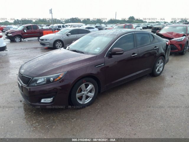 Photo 1 VIN: 5XXGM4A72EG313286 - KIA OPTIMA 