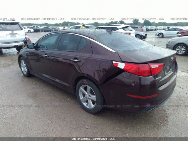 Photo 2 VIN: 5XXGM4A72EG313286 - KIA OPTIMA 