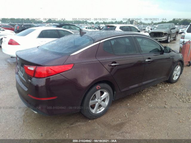 Photo 3 VIN: 5XXGM4A72EG313286 - KIA OPTIMA 