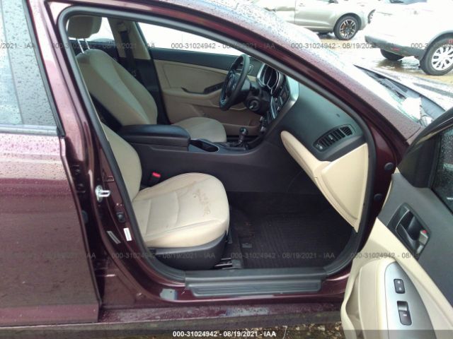 Photo 4 VIN: 5XXGM4A72EG313286 - KIA OPTIMA 