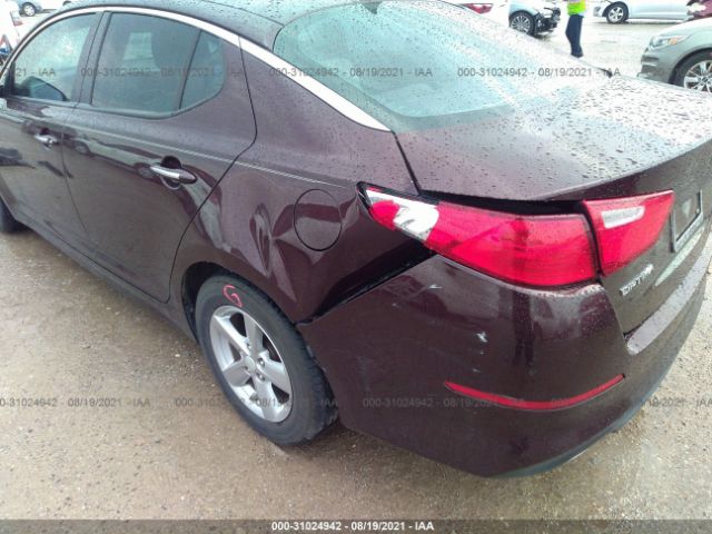 Photo 5 VIN: 5XXGM4A72EG313286 - KIA OPTIMA 