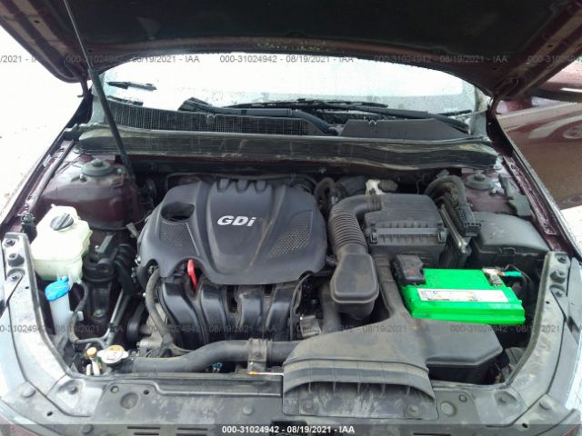 Photo 9 VIN: 5XXGM4A72EG313286 - KIA OPTIMA 