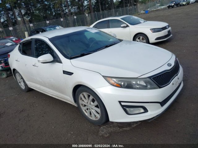 Photo 0 VIN: 5XXGM4A72EG314793 - KIA OPTIMA 