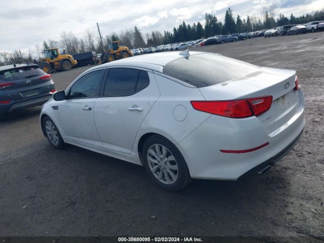 Photo 2 VIN: 5XXGM4A72EG314793 - KIA OPTIMA 