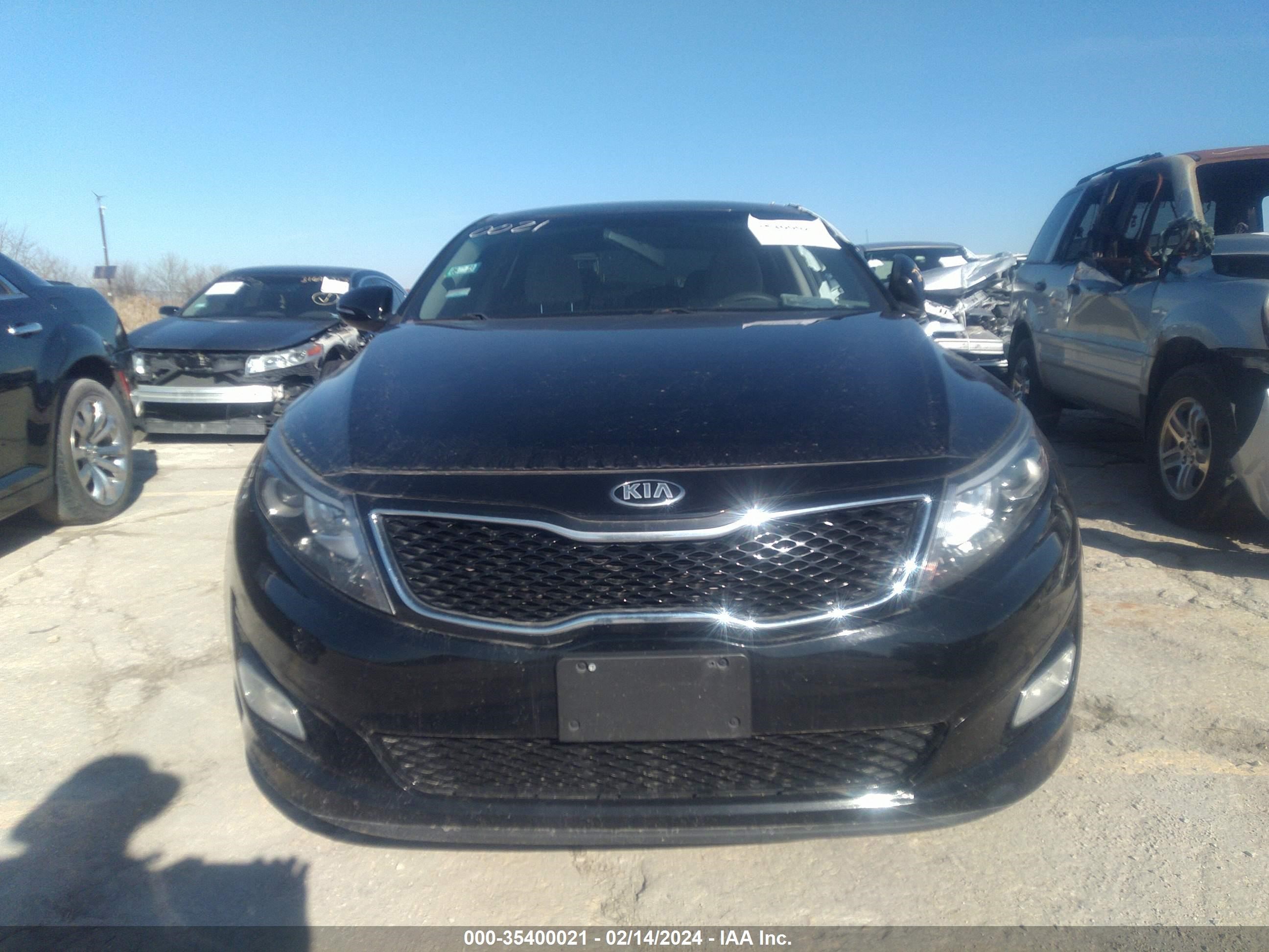 Photo 11 VIN: 5XXGM4A72EG315684 - KIA OPTIMA 