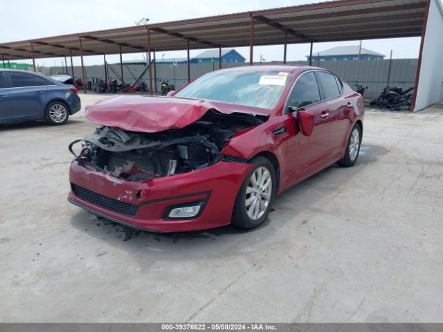 Photo 1 VIN: 5XXGM4A72EG316110 - KIA OPTIMA 