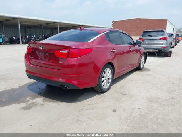 Photo 3 VIN: 5XXGM4A72EG316110 - KIA OPTIMA 