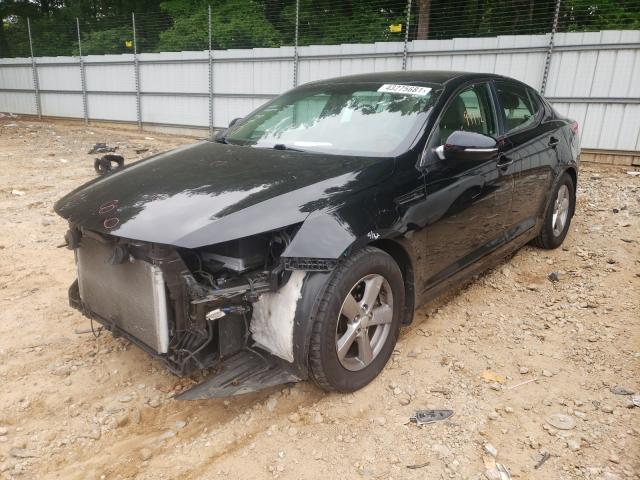 Photo 1 VIN: 5XXGM4A72EG316754 - KIA OPTIMA LX 