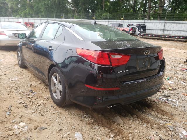 Photo 2 VIN: 5XXGM4A72EG316754 - KIA OPTIMA LX 