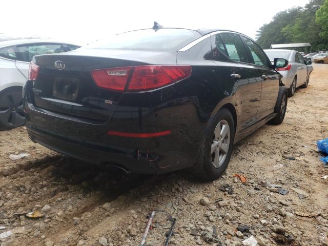 Photo 3 VIN: 5XXGM4A72EG316754 - KIA OPTIMA LX 