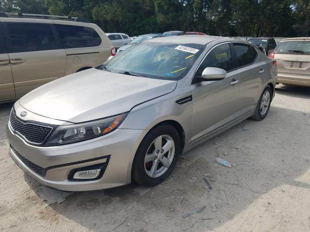 Photo 1 VIN: 5XXGM4A72EG317418 - KIA OPTIMA LX 