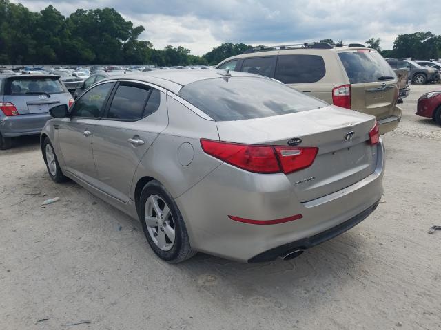 Photo 2 VIN: 5XXGM4A72EG317418 - KIA OPTIMA LX 