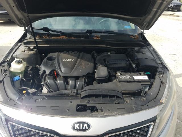 Photo 6 VIN: 5XXGM4A72EG317418 - KIA OPTIMA LX 