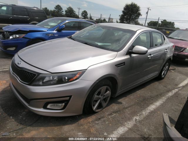 Photo 1 VIN: 5XXGM4A72EG320206 - KIA OPTIMA 